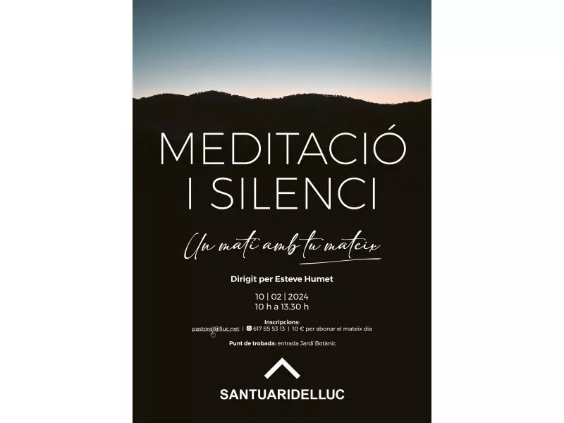 Meditation und Stille