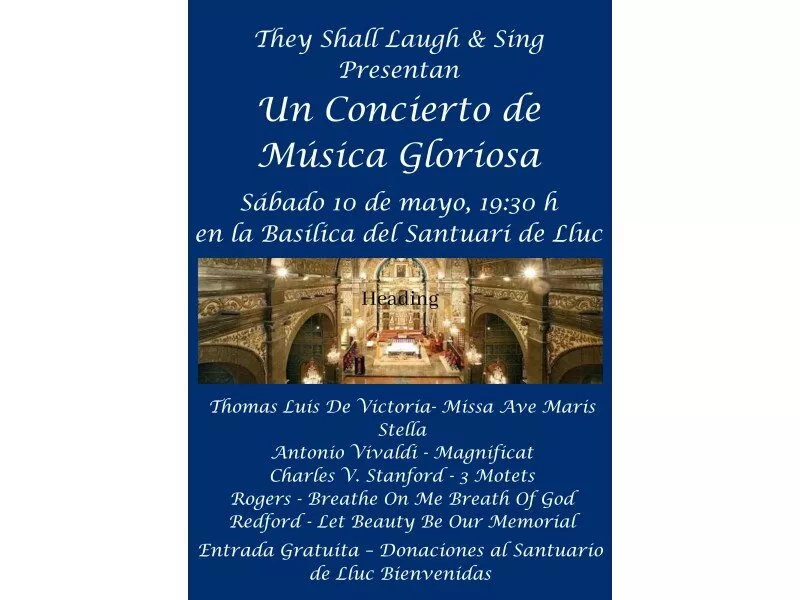 Un concert de música gloriosa
