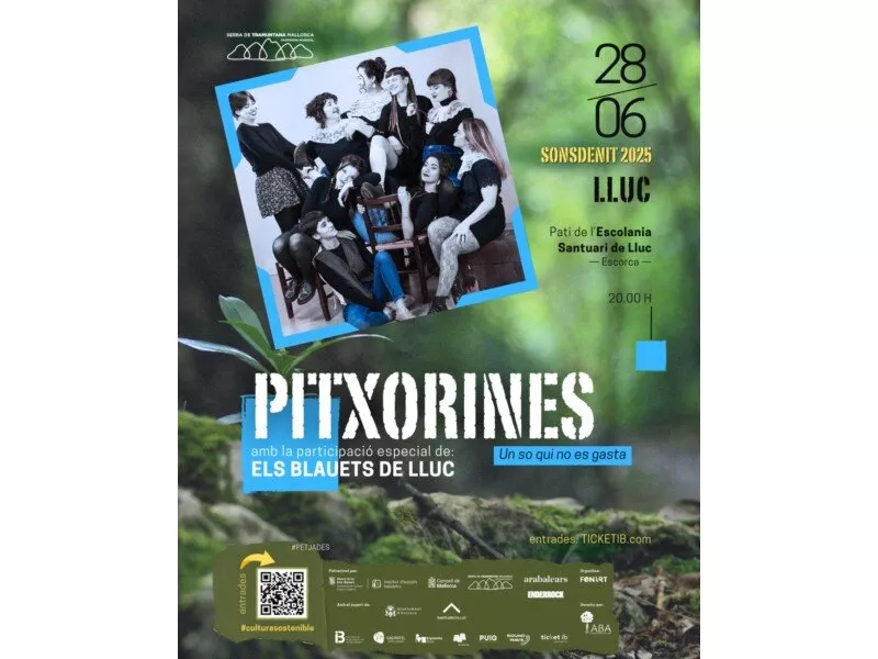 Pitxorines im Konzert